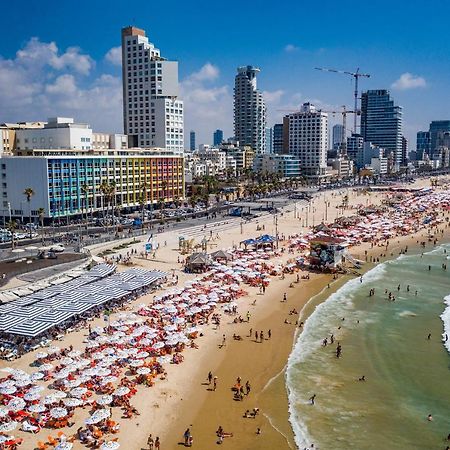Beach Boutique Hotel And Spa By Tlv Hotels Tel Aviv Ngoại thất bức ảnh