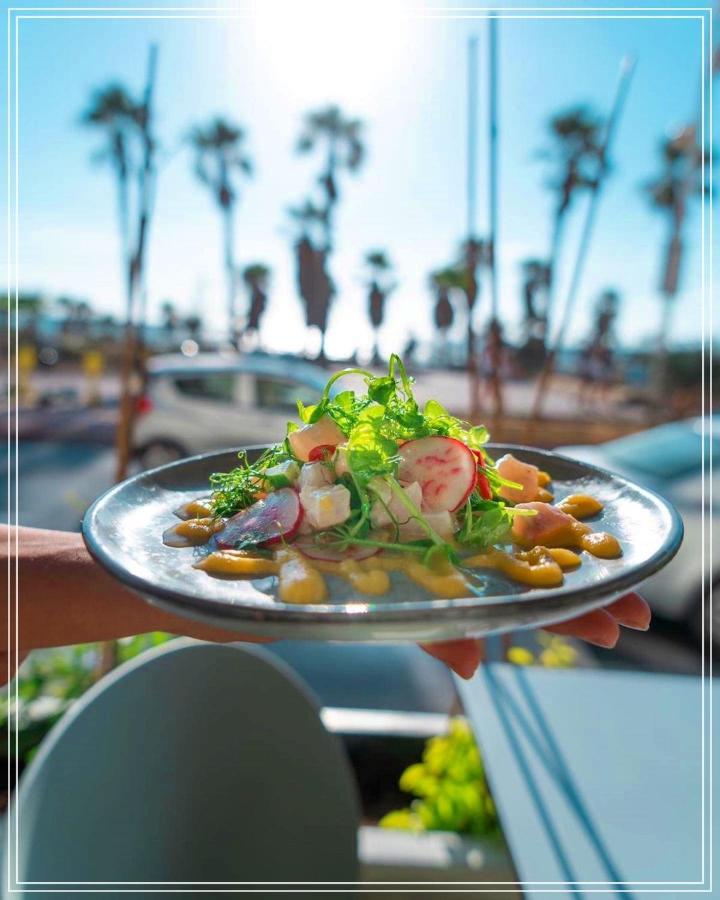 Beach Boutique Hotel And Spa By Tlv Hotels Tel Aviv Ngoại thất bức ảnh