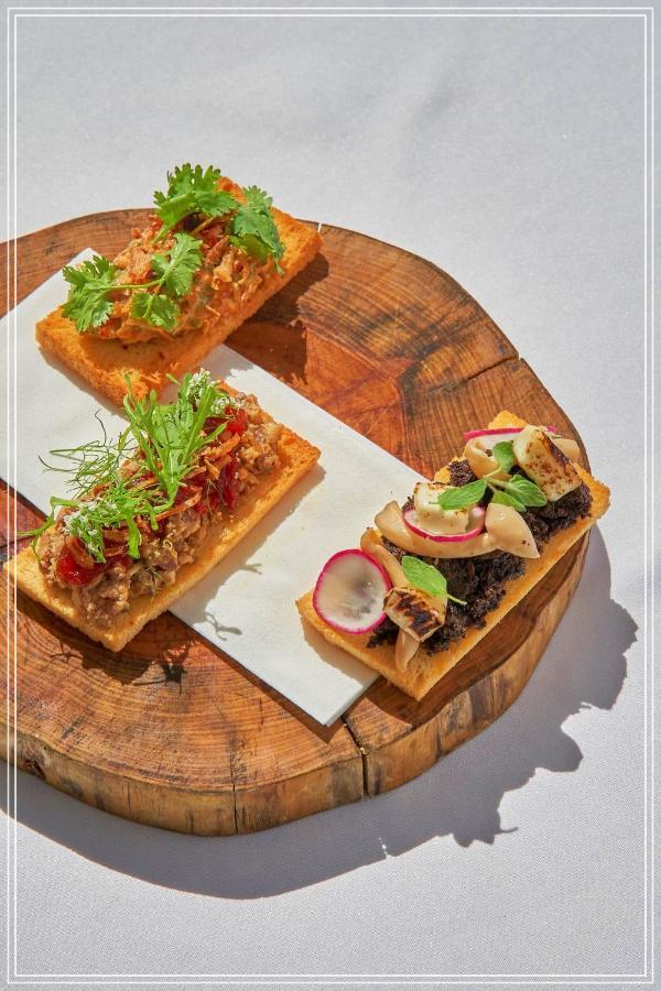 Beach Boutique Hotel And Spa By Tlv Hotels Tel Aviv Ngoại thất bức ảnh