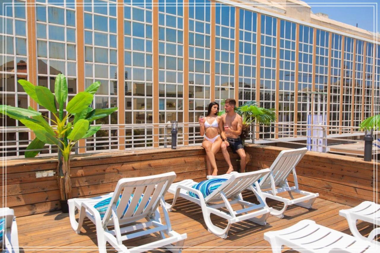 Beach Boutique Hotel And Spa By Tlv Hotels Tel Aviv Ngoại thất bức ảnh