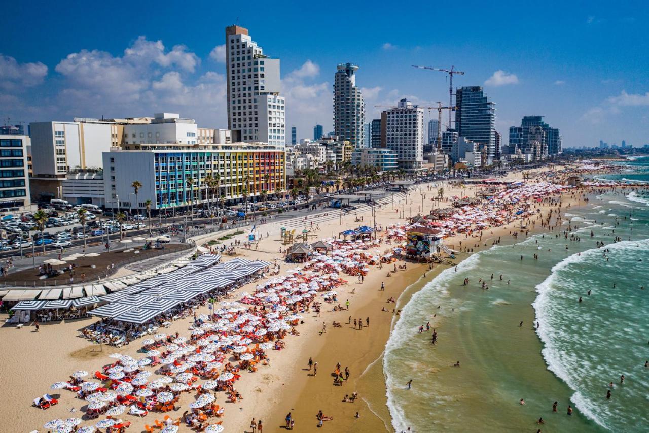 Beach Boutique Hotel And Spa By Tlv Hotels Tel Aviv Ngoại thất bức ảnh