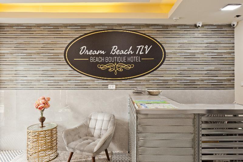 Beach Boutique Hotel And Spa By Tlv Hotels Tel Aviv Ngoại thất bức ảnh