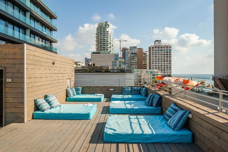 Beach Boutique Hotel And Spa By Tlv Hotels Tel Aviv Ngoại thất bức ảnh