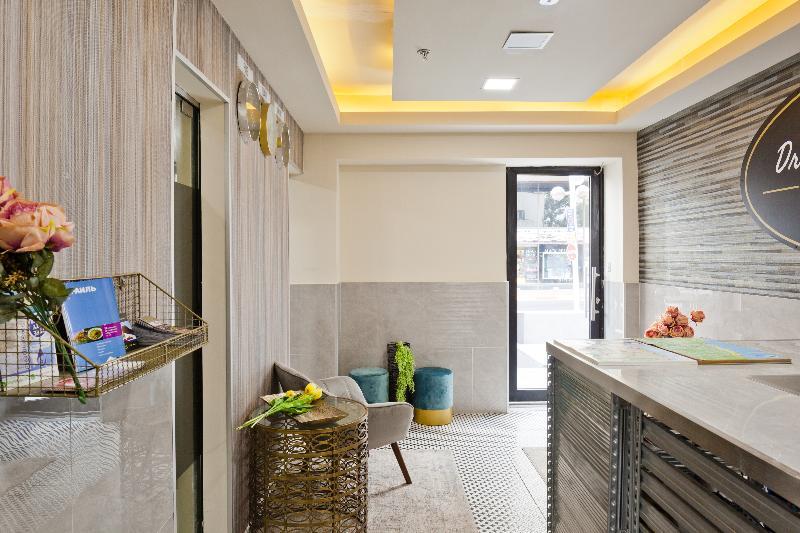 Beach Boutique Hotel And Spa By Tlv Hotels Tel Aviv Ngoại thất bức ảnh