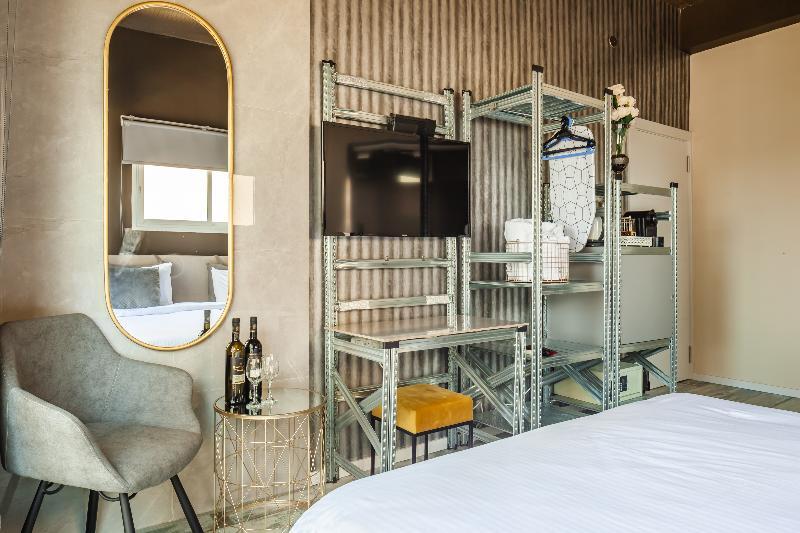 Beach Boutique Hotel And Spa By Tlv Hotels Tel Aviv Ngoại thất bức ảnh