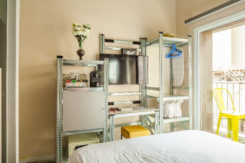 Beach Boutique Hotel And Spa By Tlv Hotels Tel Aviv Ngoại thất bức ảnh