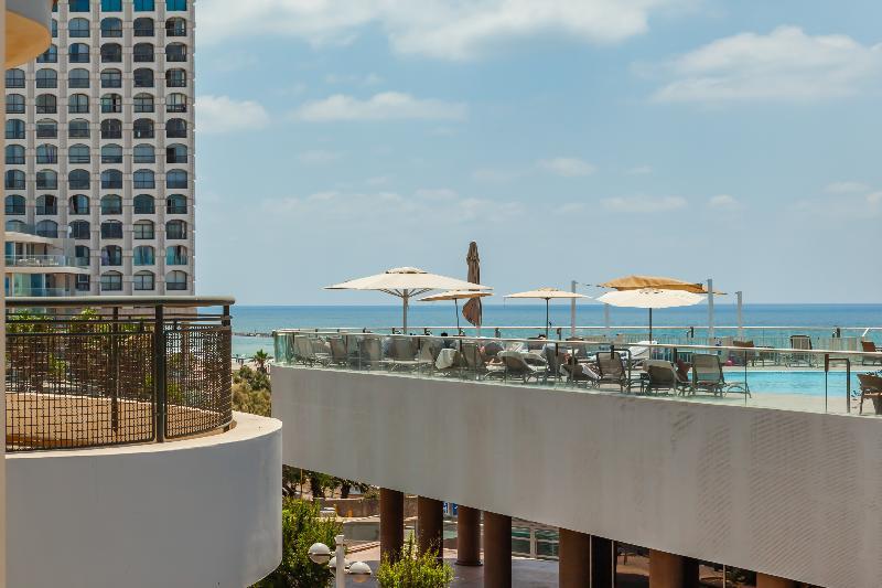 Beach Boutique Hotel And Spa By Tlv Hotels Tel Aviv Ngoại thất bức ảnh