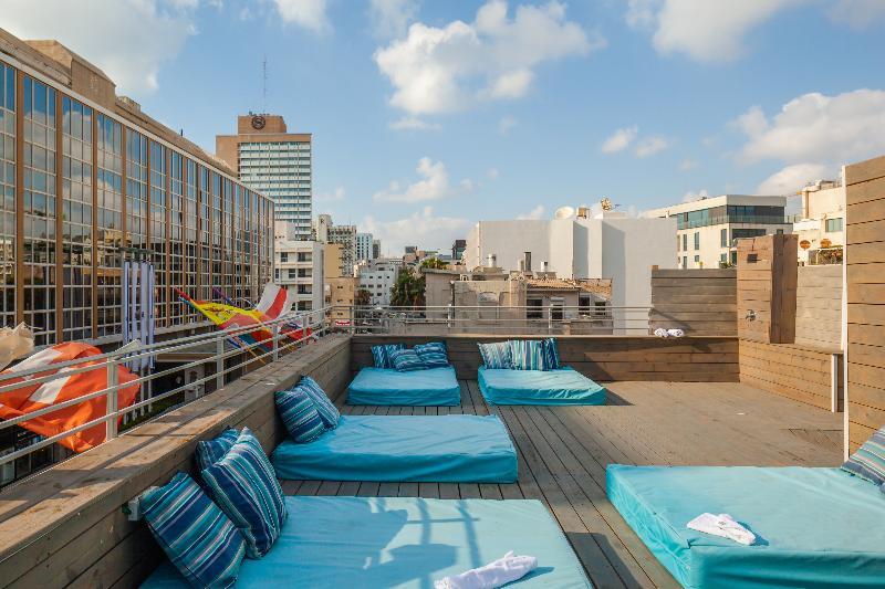 Beach Boutique Hotel And Spa By Tlv Hotels Tel Aviv Ngoại thất bức ảnh