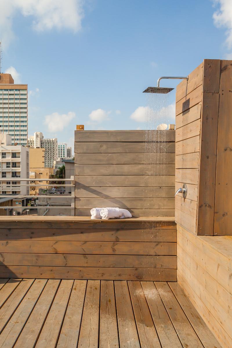 Beach Boutique Hotel And Spa By Tlv Hotels Tel Aviv Ngoại thất bức ảnh