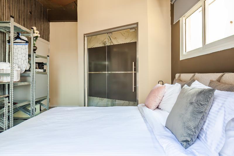Beach Boutique Hotel And Spa By Tlv Hotels Tel Aviv Ngoại thất bức ảnh