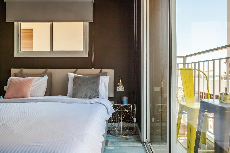 Beach Boutique Hotel And Spa By Tlv Hotels Tel Aviv Ngoại thất bức ảnh