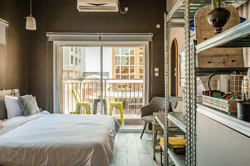 Beach Boutique Hotel And Spa By Tlv Hotels Tel Aviv Ngoại thất bức ảnh